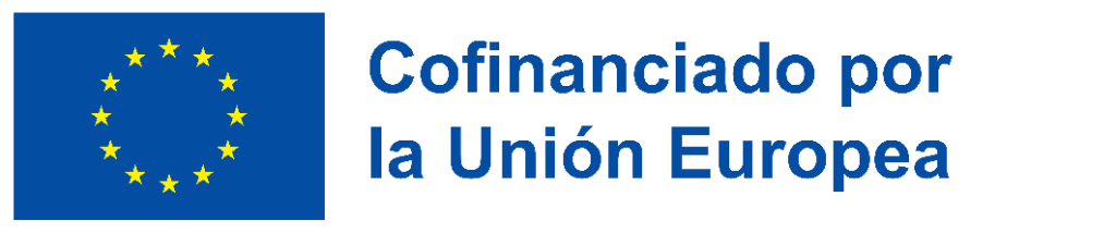Logotipo de la Unión Europea - Cofinanciado por la Unión Europea